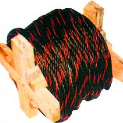 151-CABLE DE DEBARDAGE  TORON ROUGE  100M / D15