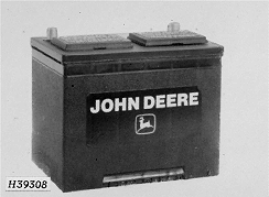 BATTERIE JOHN DEERE  TY6128